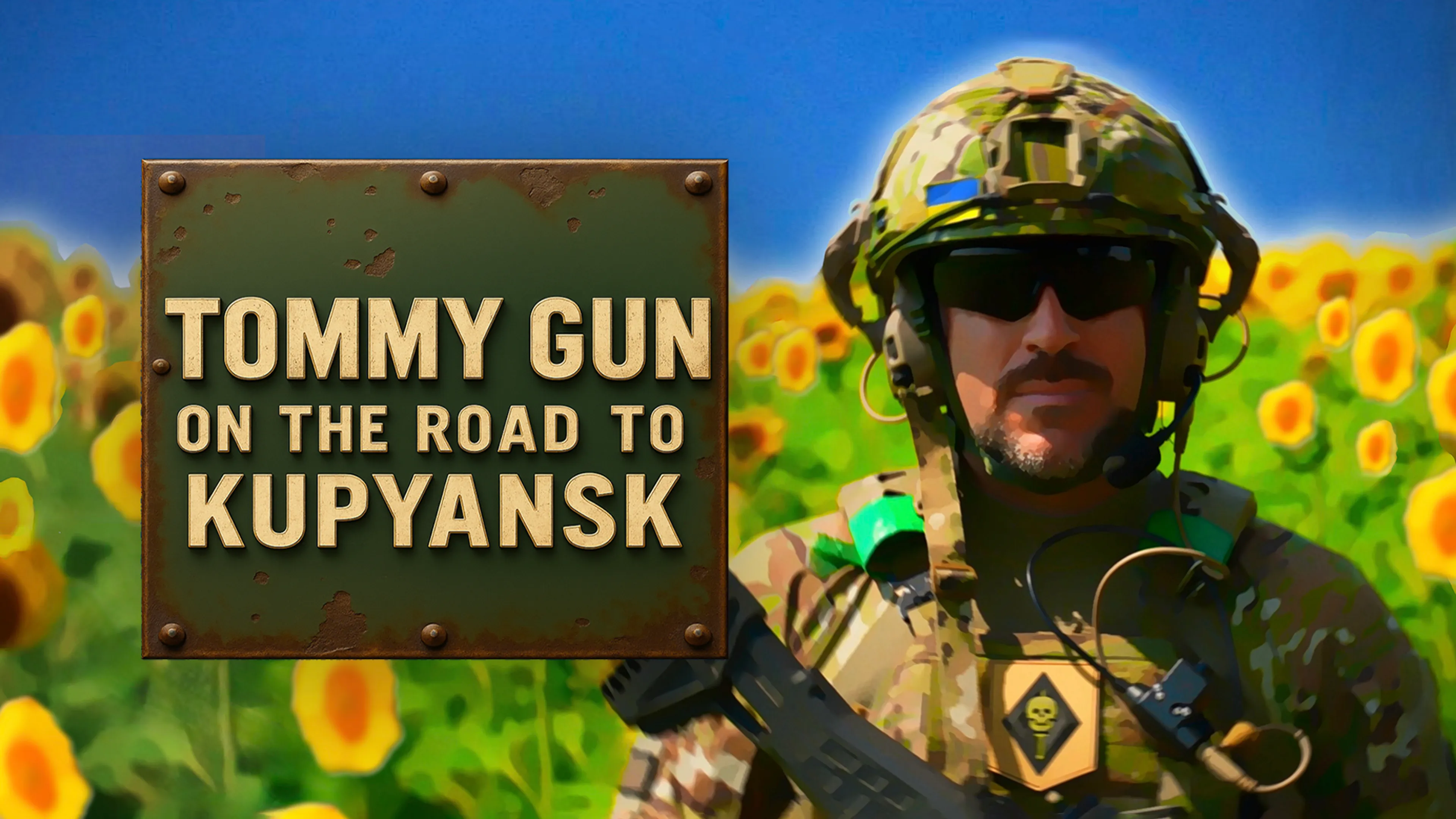 ‘Tommy Gun’ on the Road to Kupyansk poster
